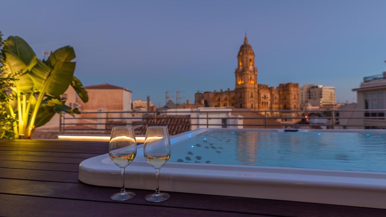 Exclusive Penthouse & Terrace By Ele Apartments Малага Экстерьер фото