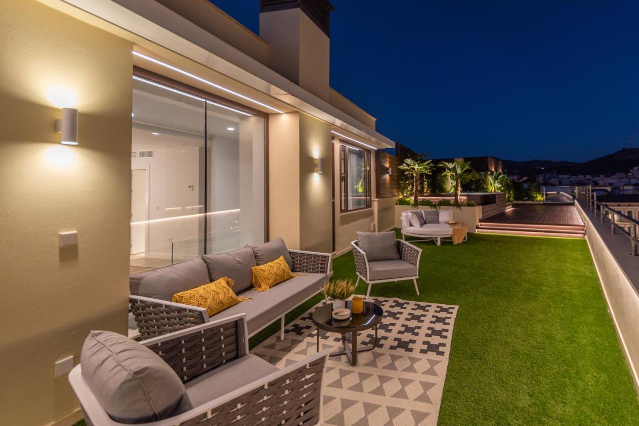 Exclusive Penthouse & Terrace By Ele Apartments Малага Экстерьер фото