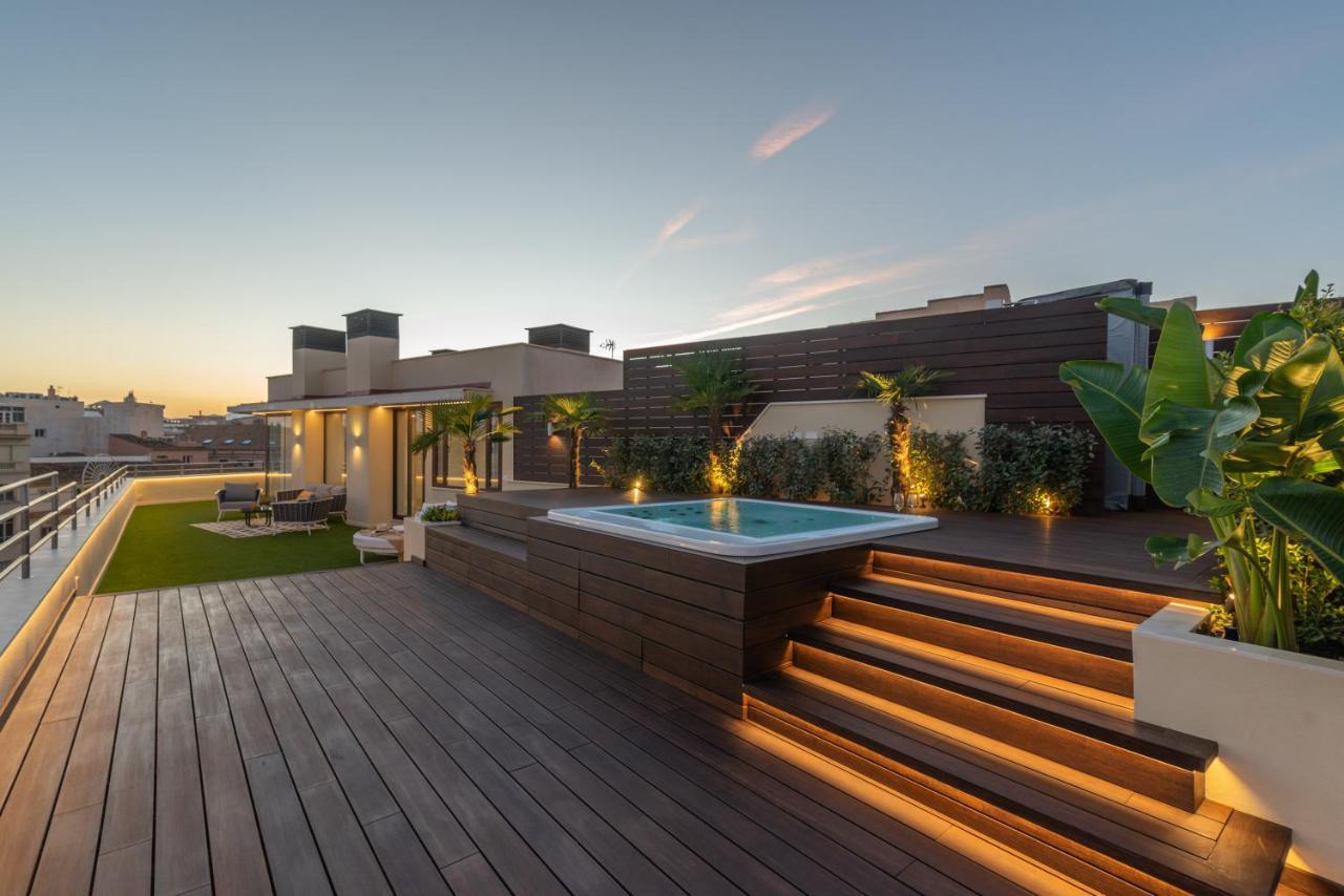 Exclusive Penthouse & Terrace By Ele Apartments Малага Экстерьер фото