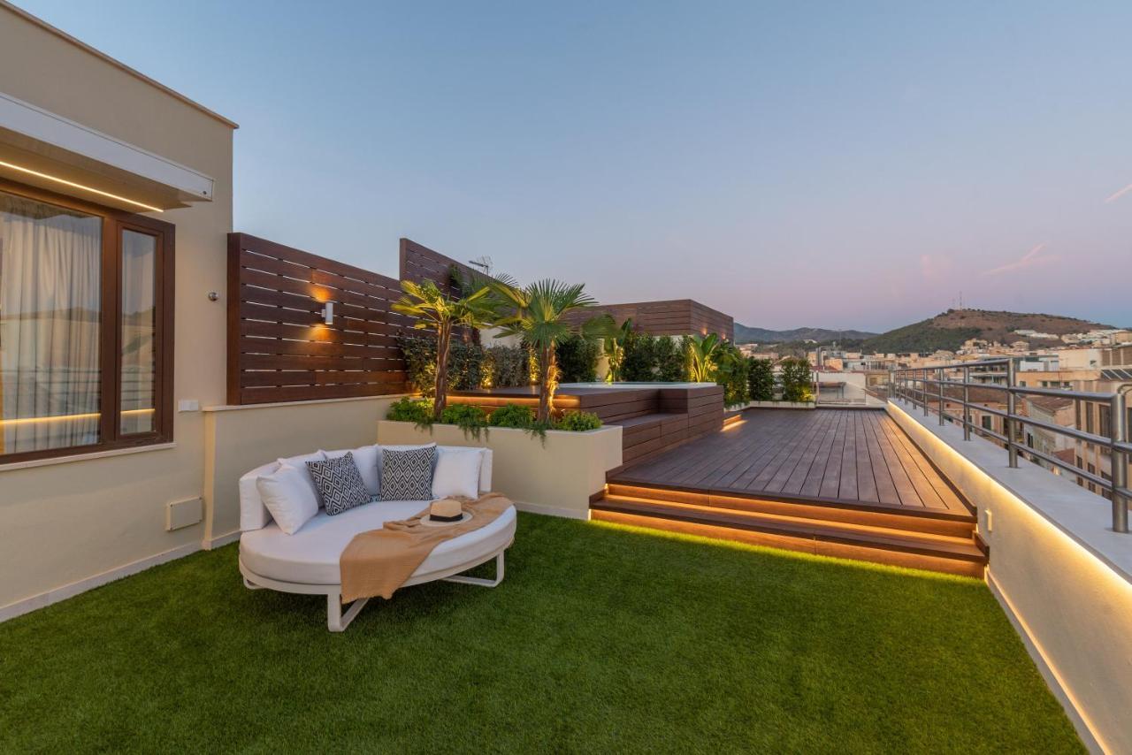 Exclusive Penthouse & Terrace By Ele Apartments Малага Экстерьер фото